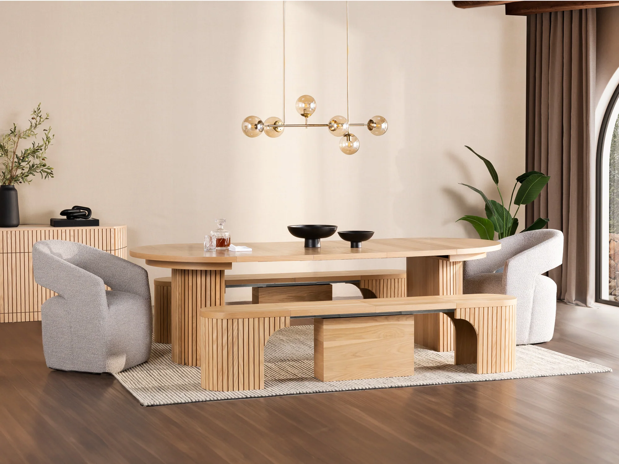 Transformer Round Bench - Image 10