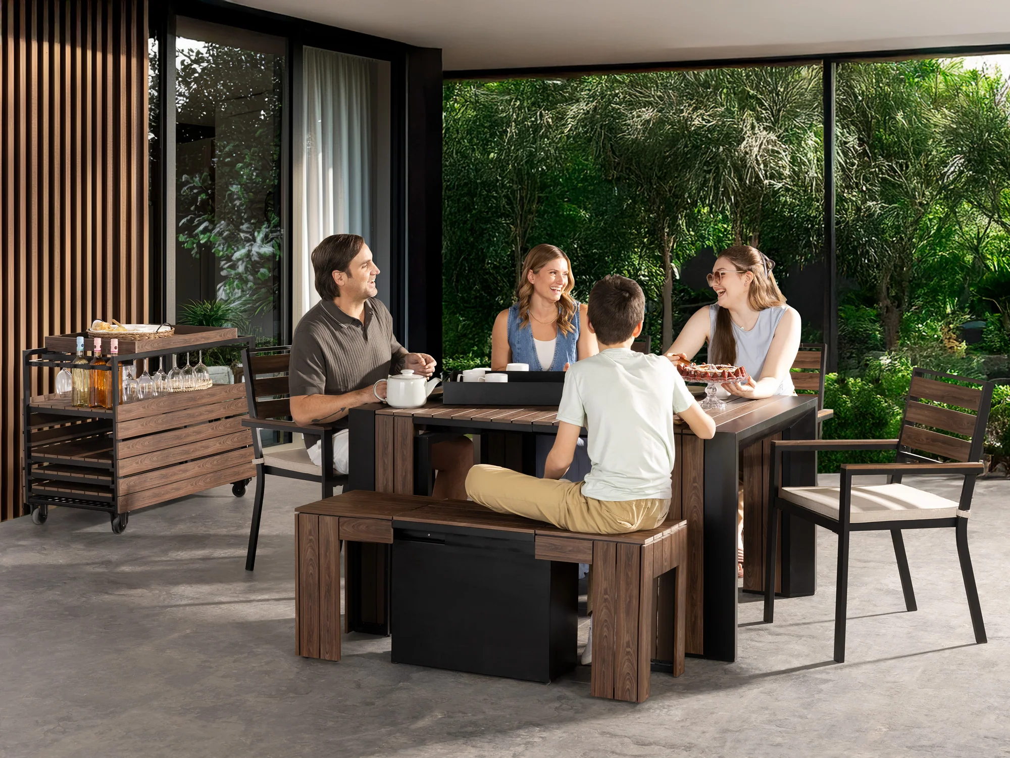 Outdoor Dining Set - The Host - Image 24