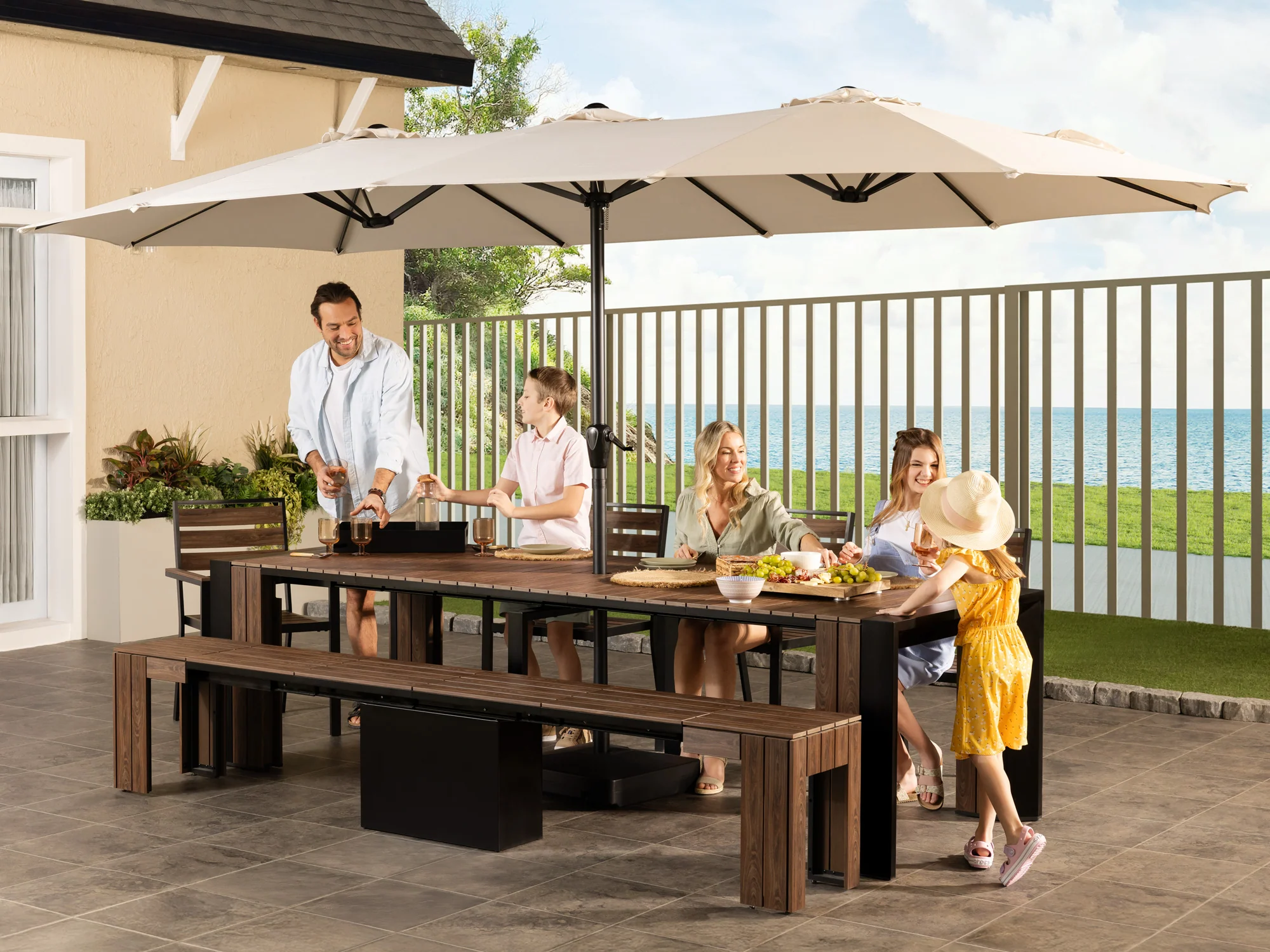 Outdoor Dining Set - The Host - Image 25
