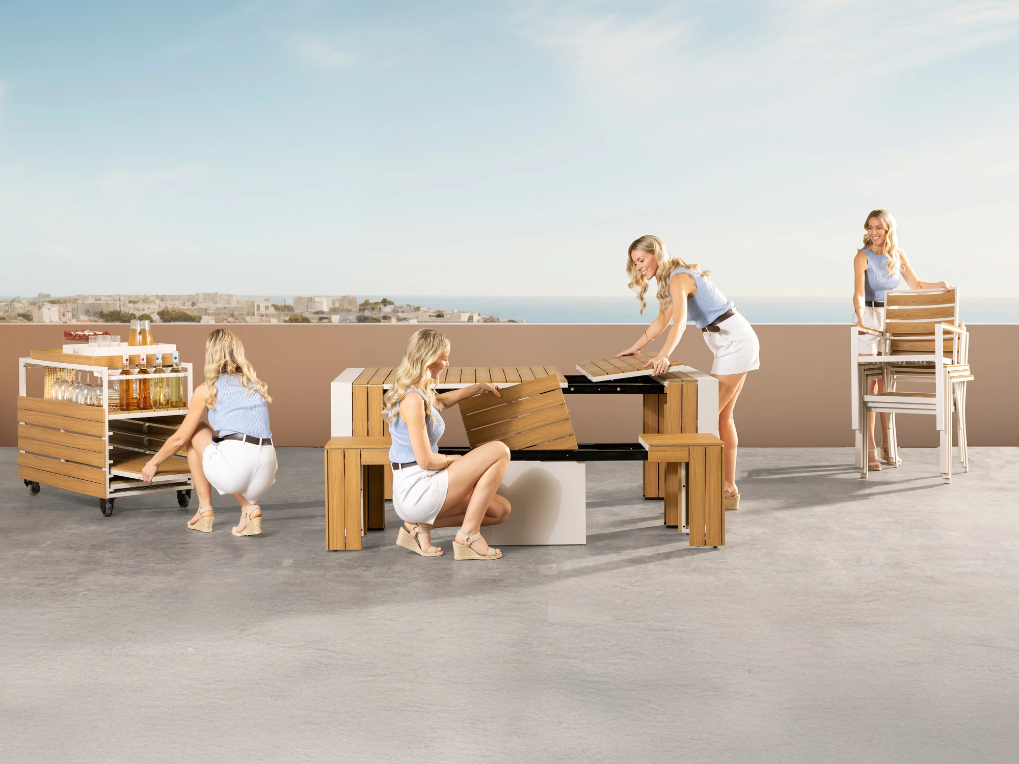 Outdoor Dining Set - The Host - Image 7