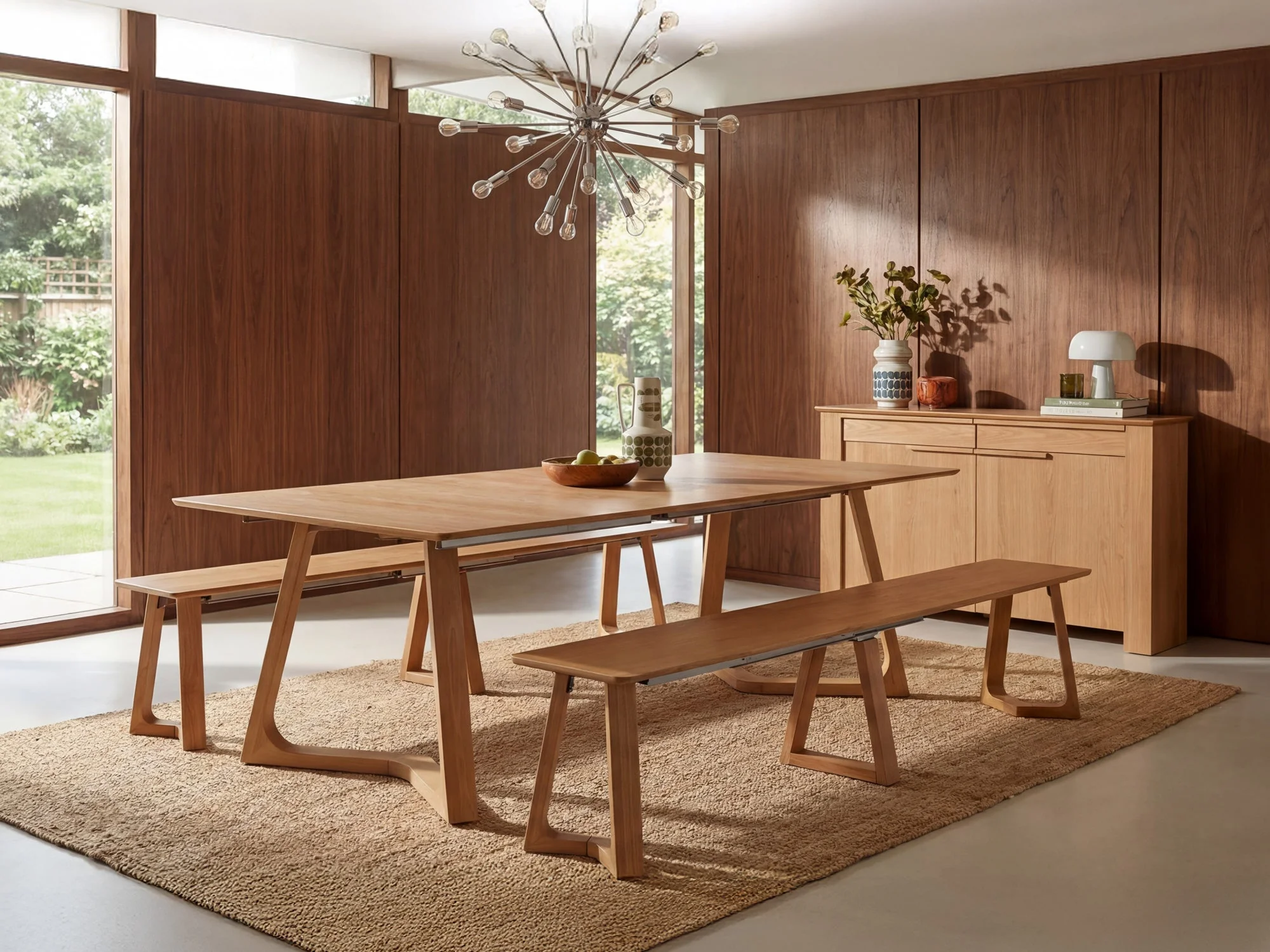 Nova Dining Bench - Image 3