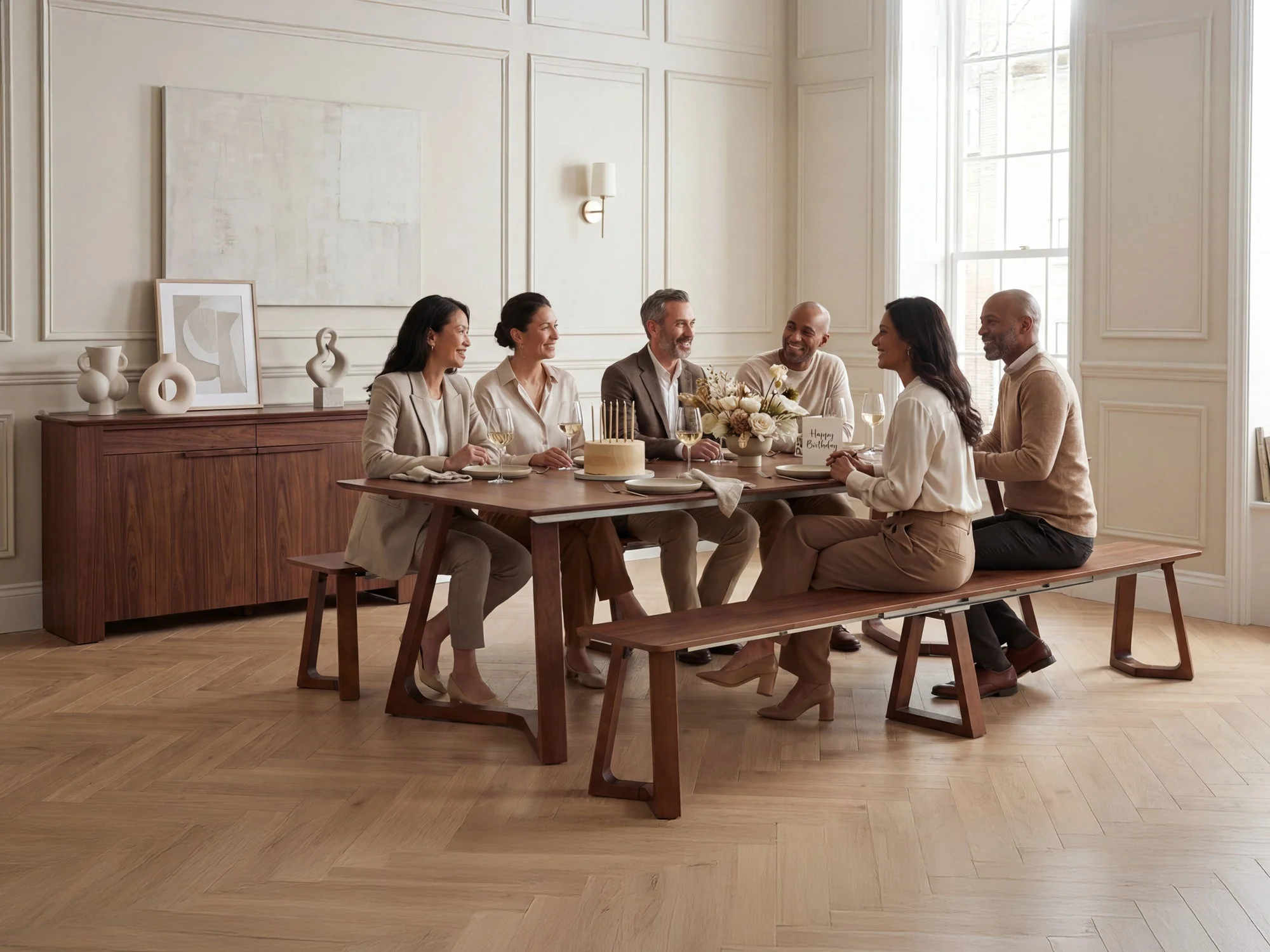 Nova Dining Bench - Image 6