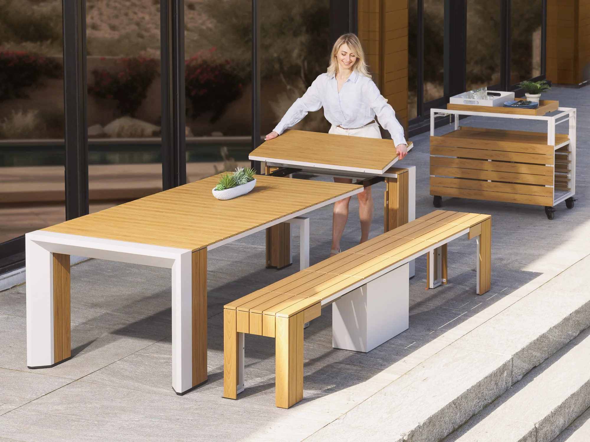 Outdoor Dining Set - The Practical - Image 19