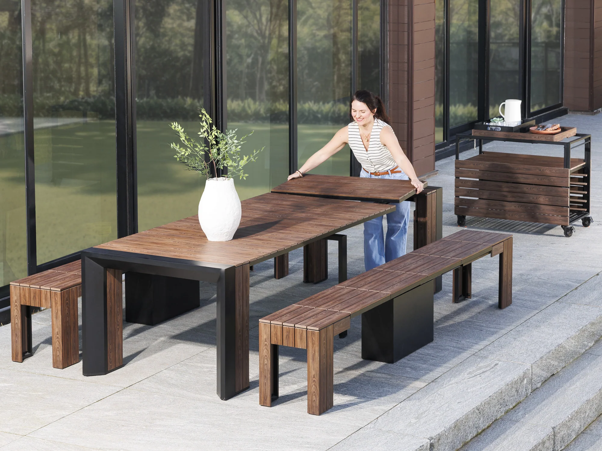 Outdoor Dining Set - The Gathering - Image 17