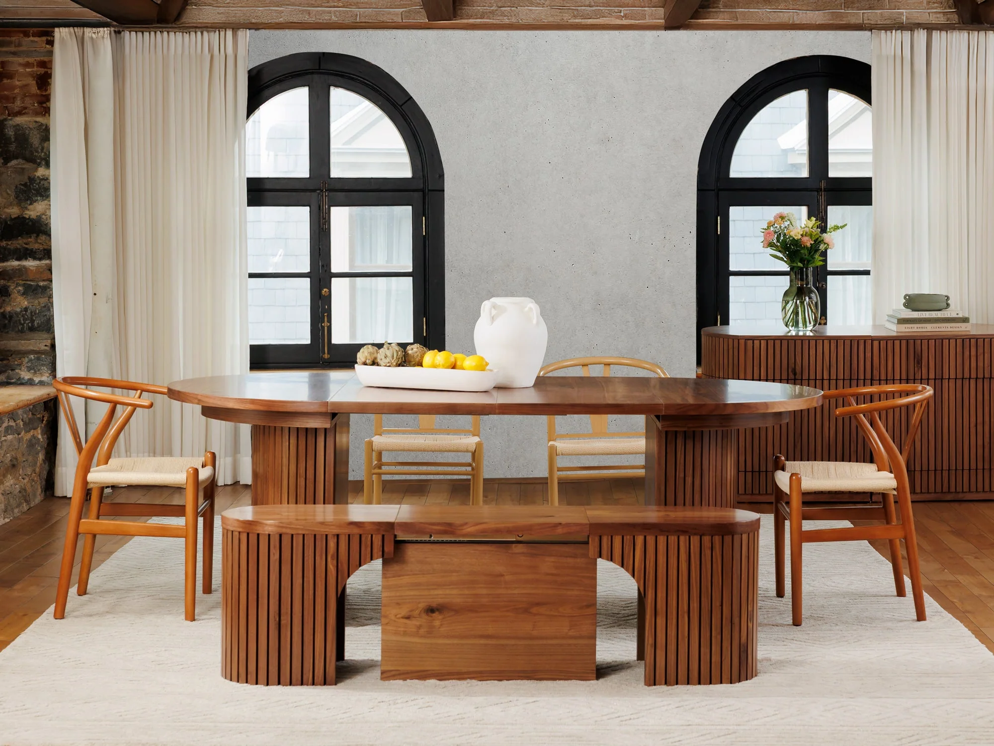 Round Dining Set - The Practical - Image 13