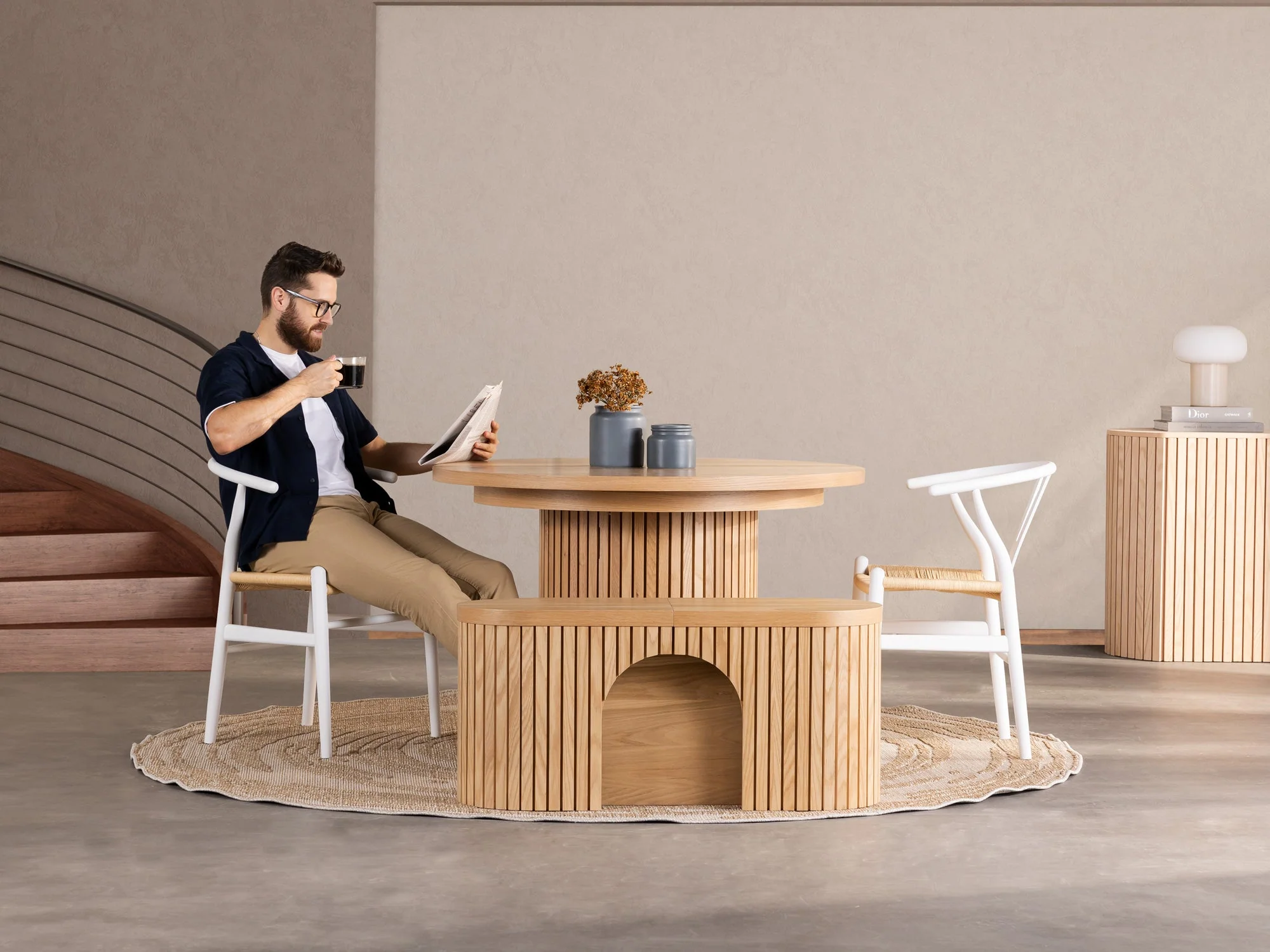 Round Dining Set - The Practical - Image 20