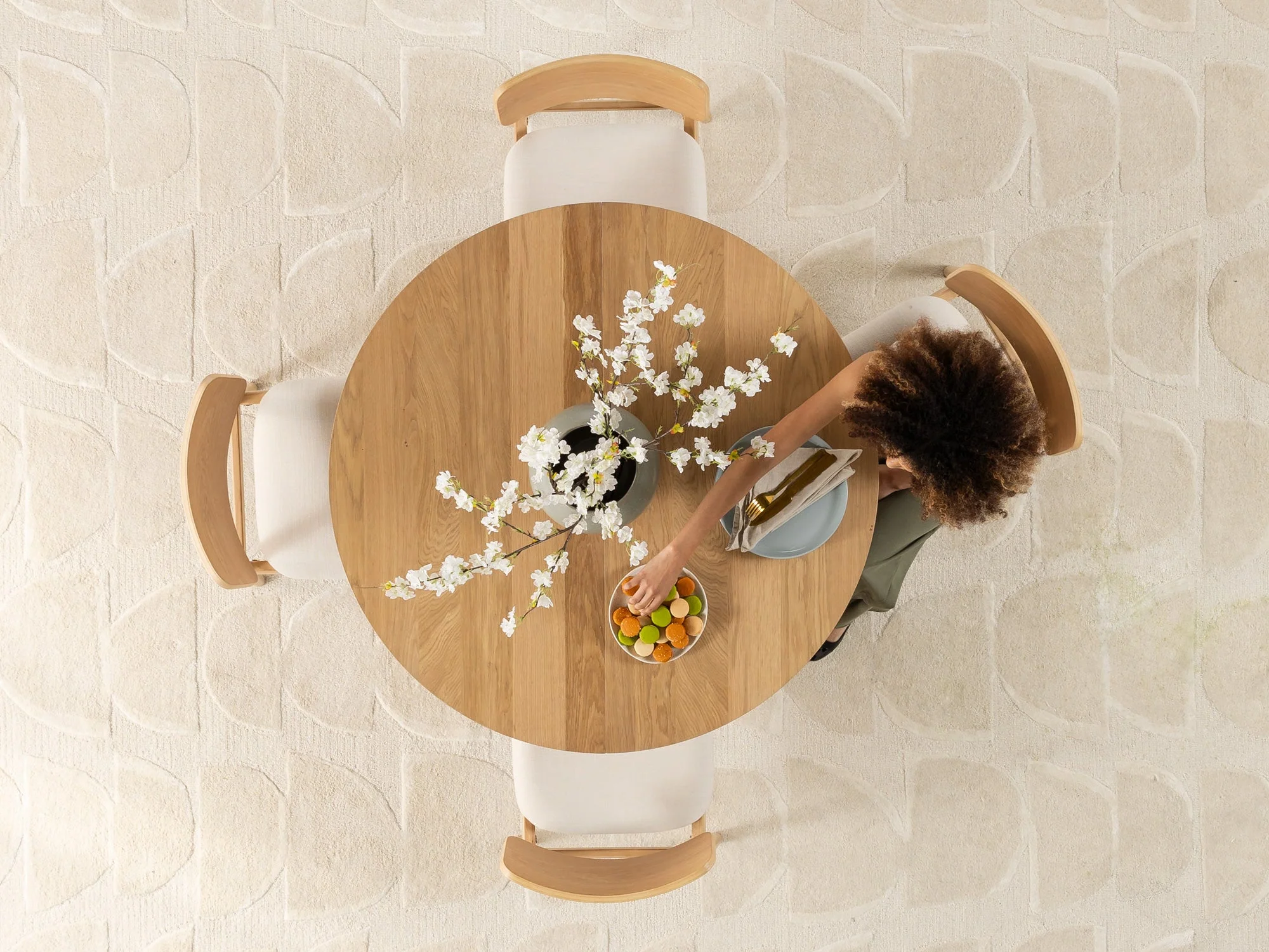 Round Dining Set - The Practical - Image 25