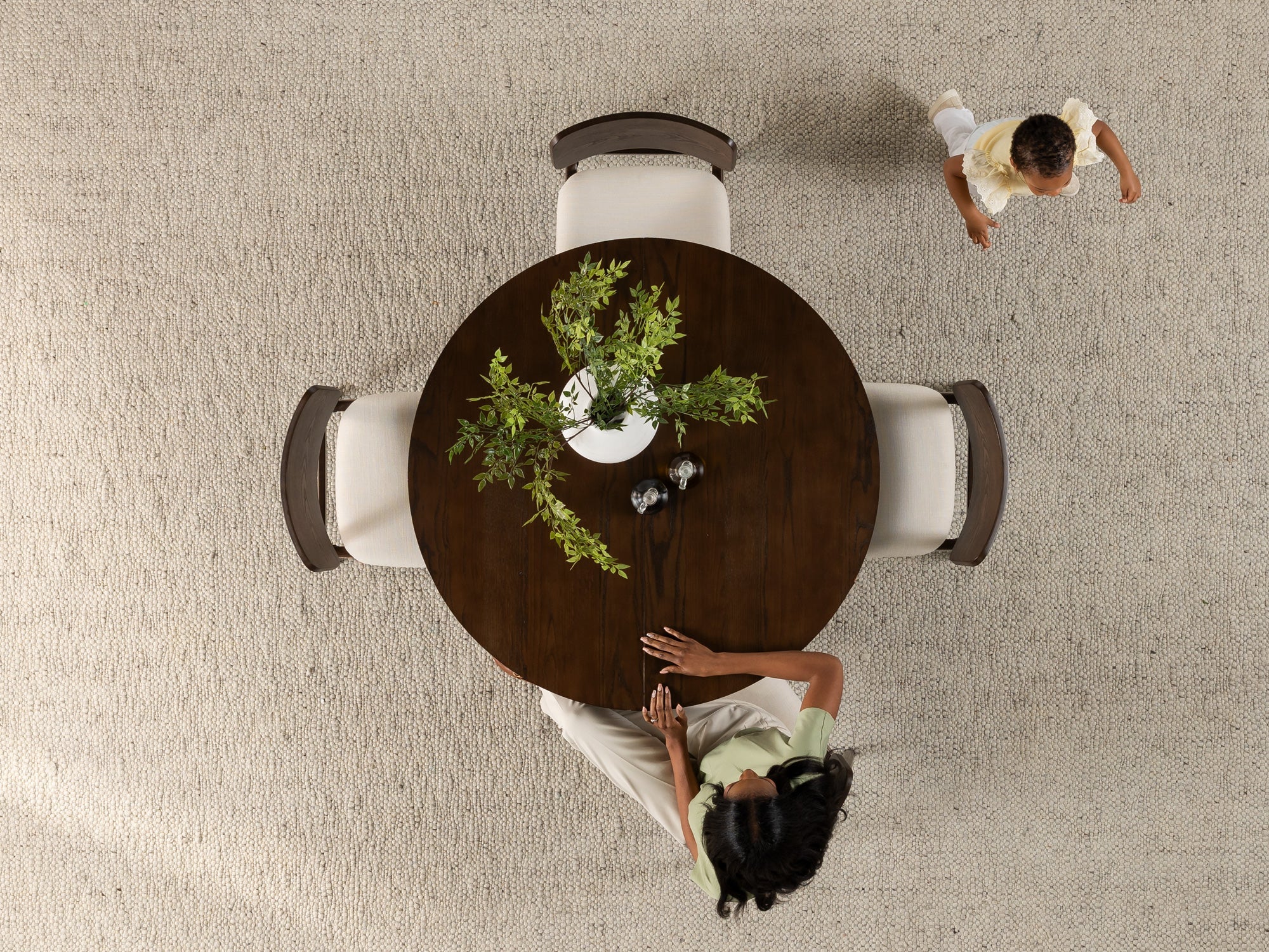 Round Dining Set - The Practical - Image 52