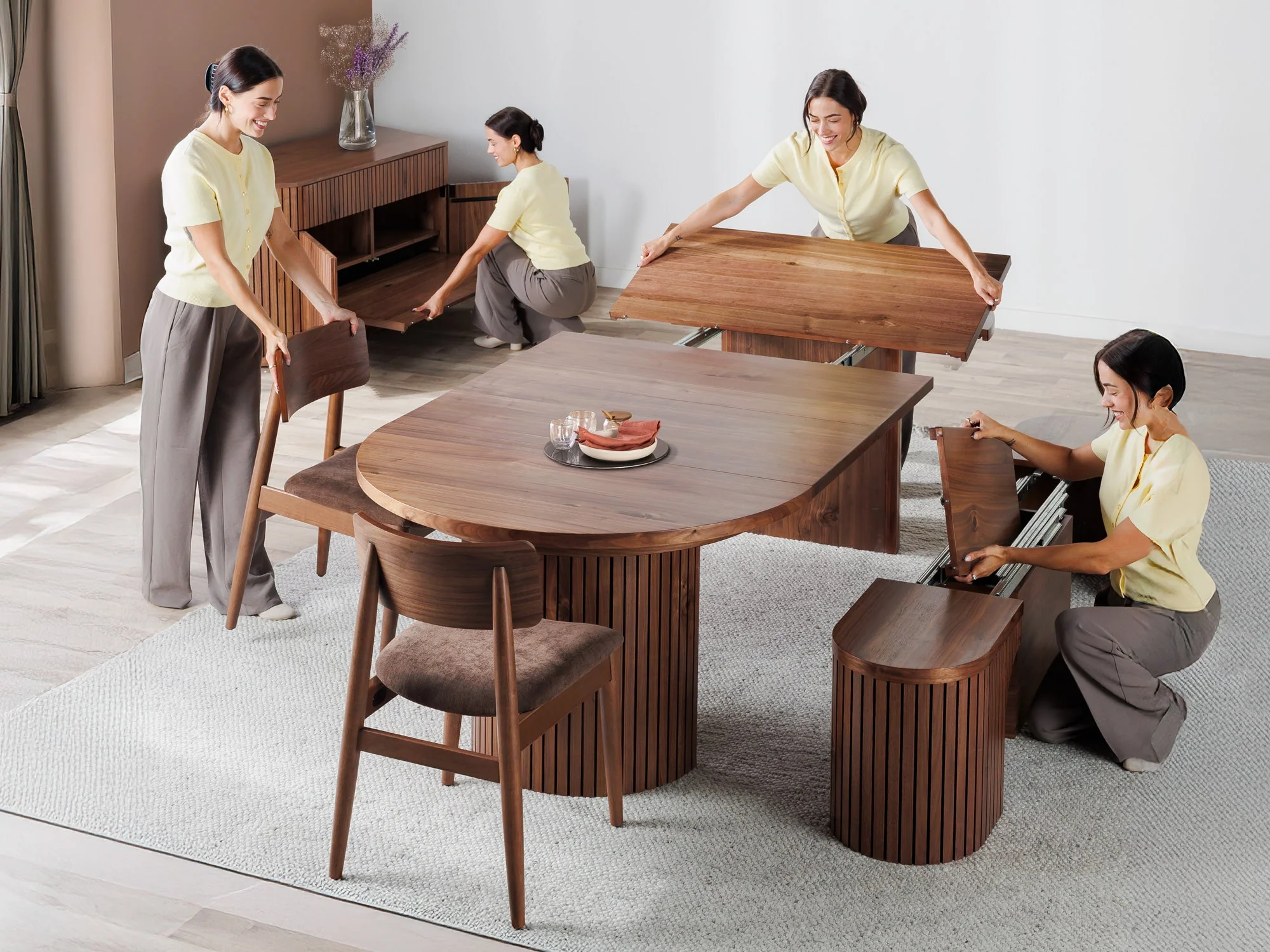 Round Dining Set - The Practical - Image 70