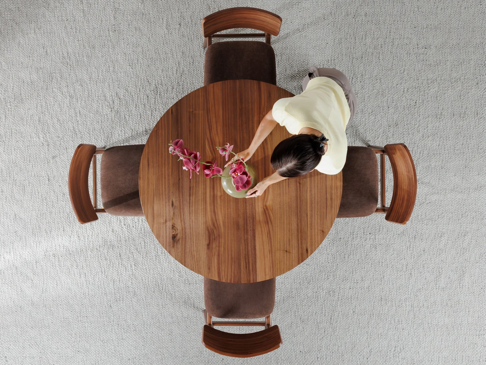 Round Dining Set - The Practical - Image 72
