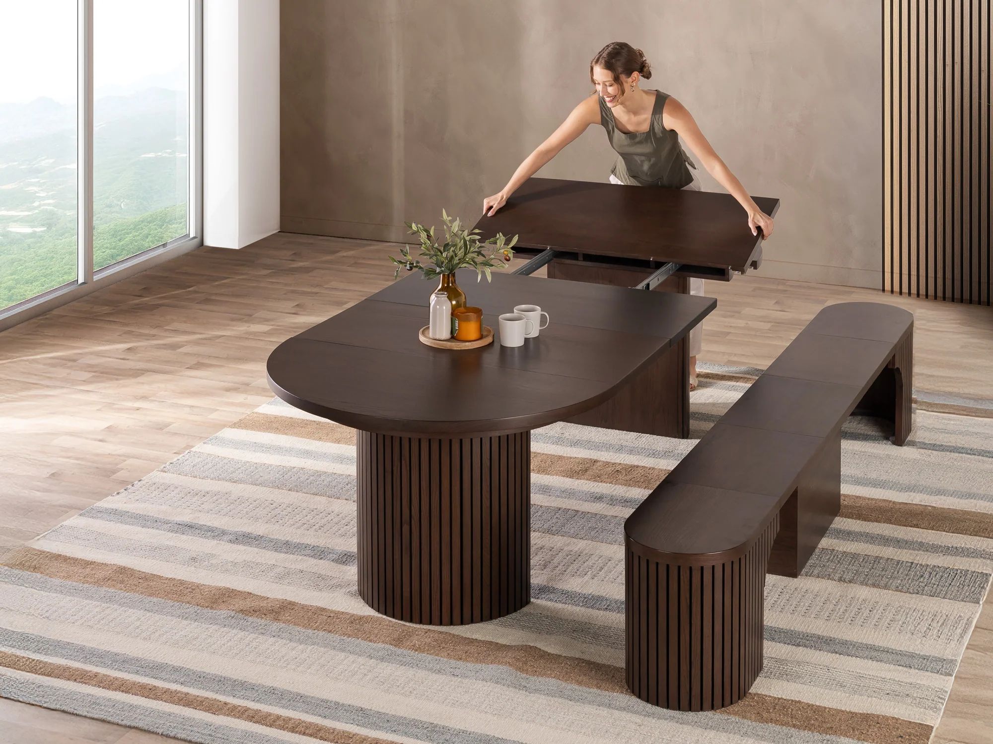 Round Dining Set - The Practical - Image 8