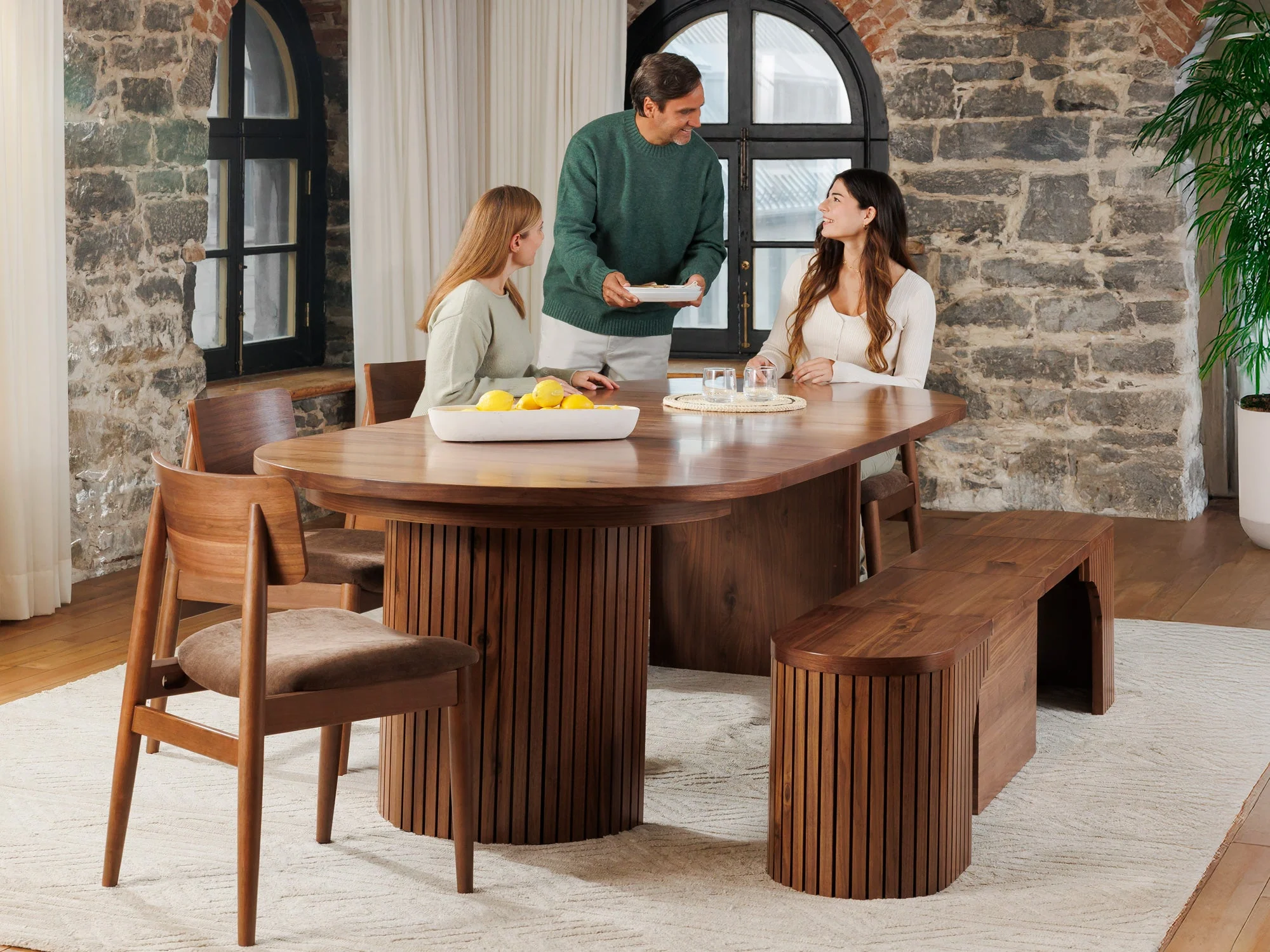 Round Dining Set - The Host - Image 13