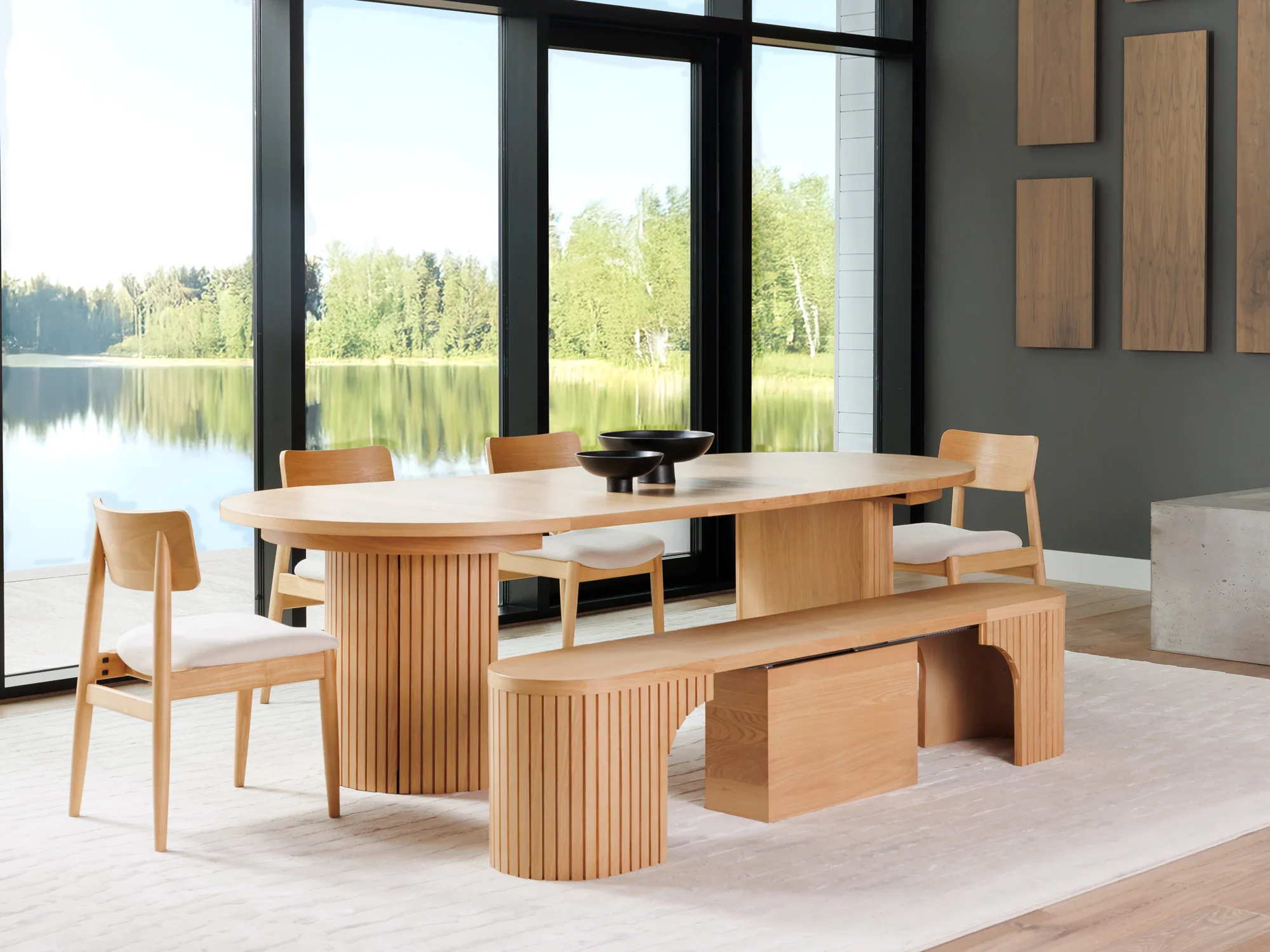 Round Dining Set - The Host - Image 3