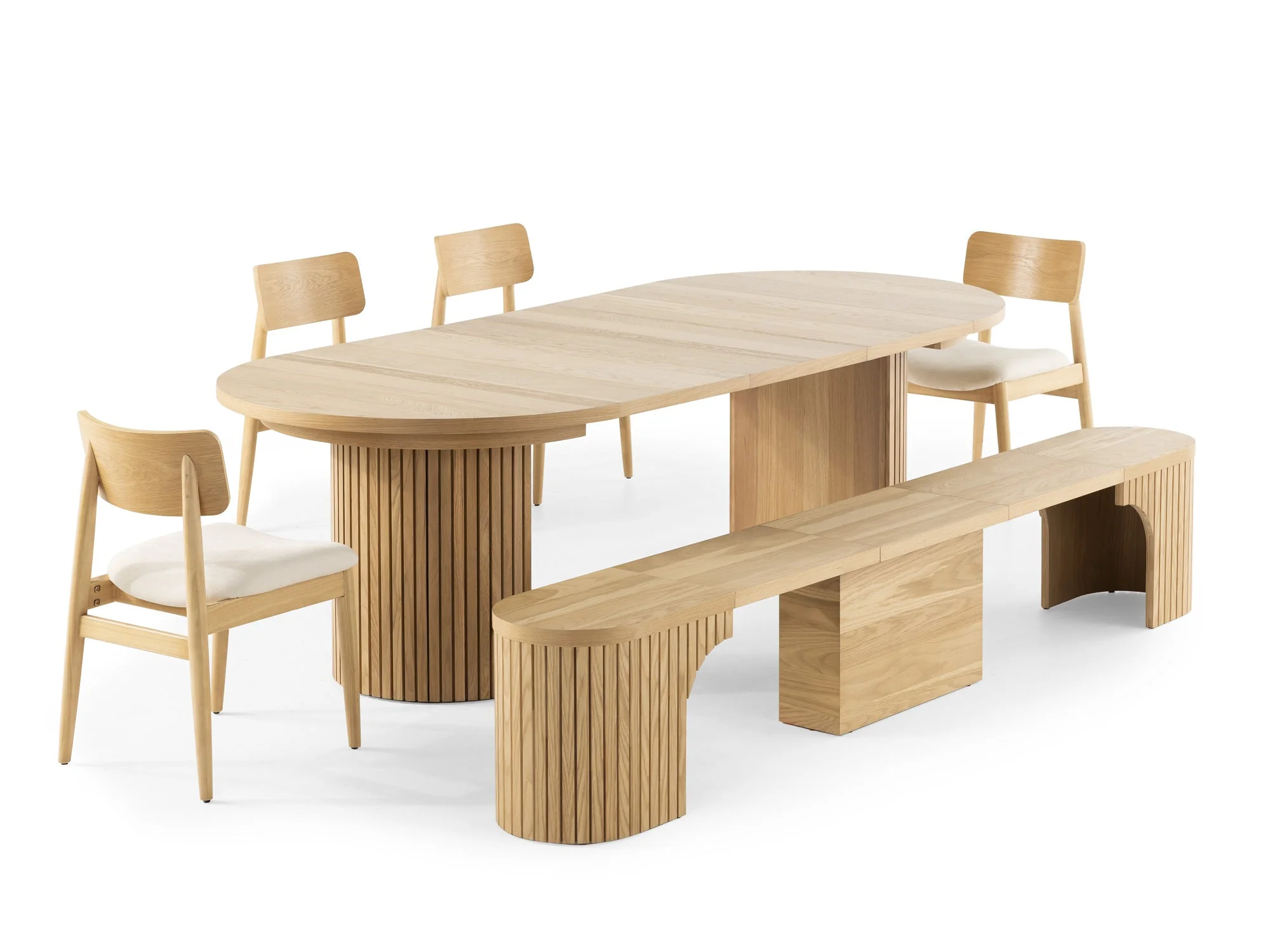 Round Dining Set - The Host - Image 30