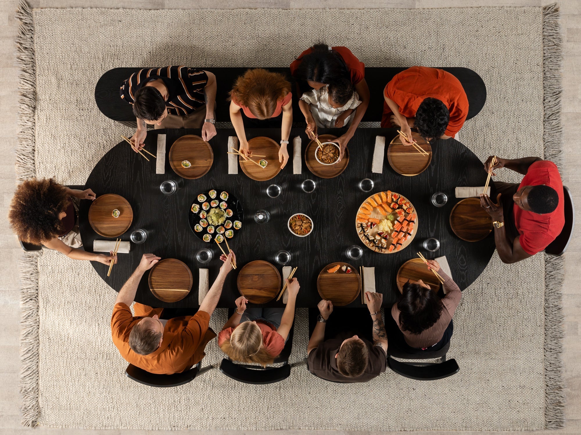 Round Dining Set - The Host - Image 35