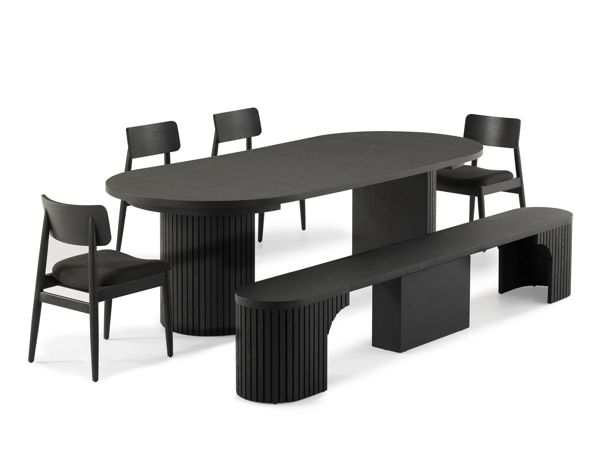 Round Dining Set - The Host - Image 43