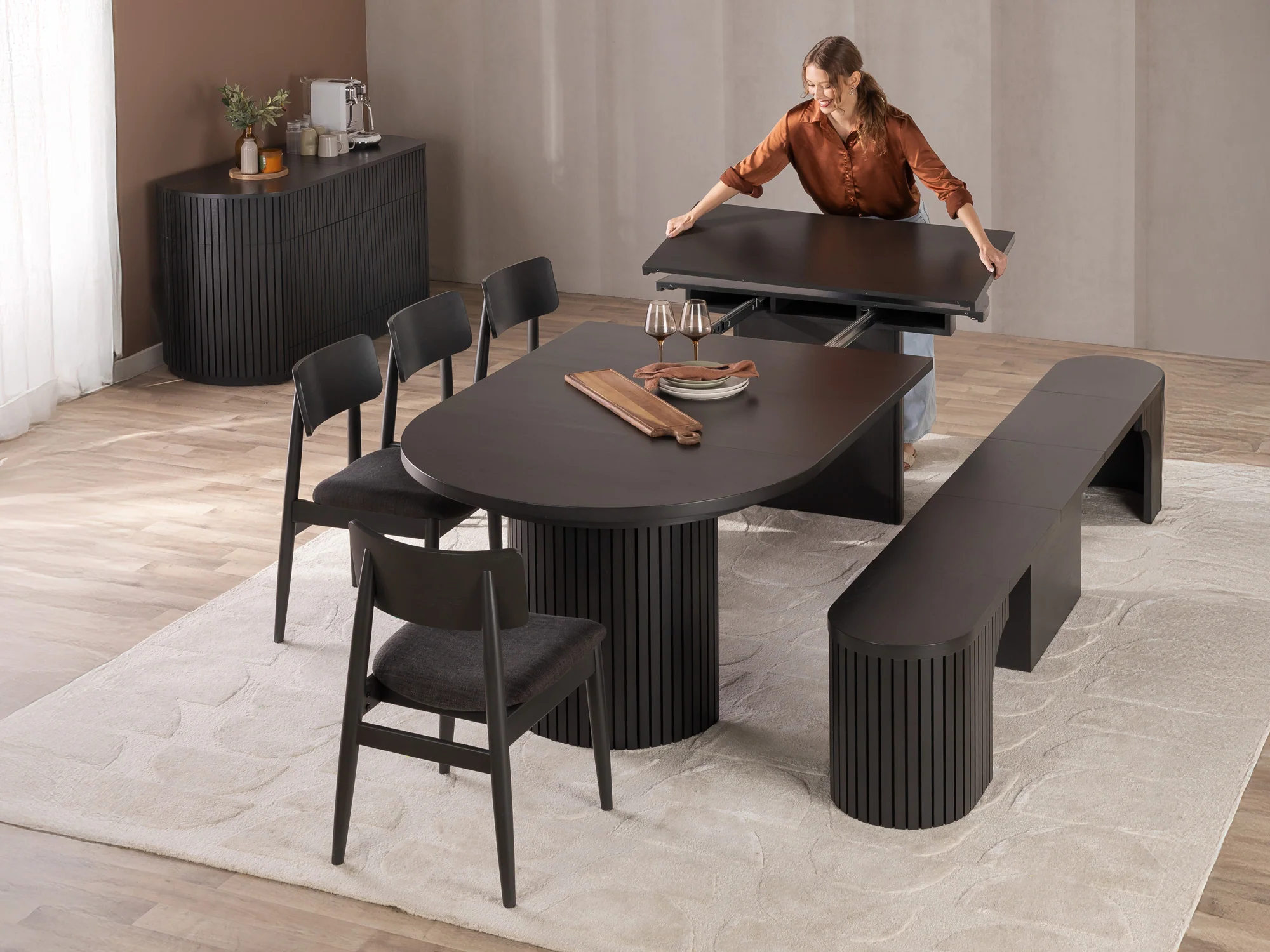 Round Dining Set - The Host - Image 5