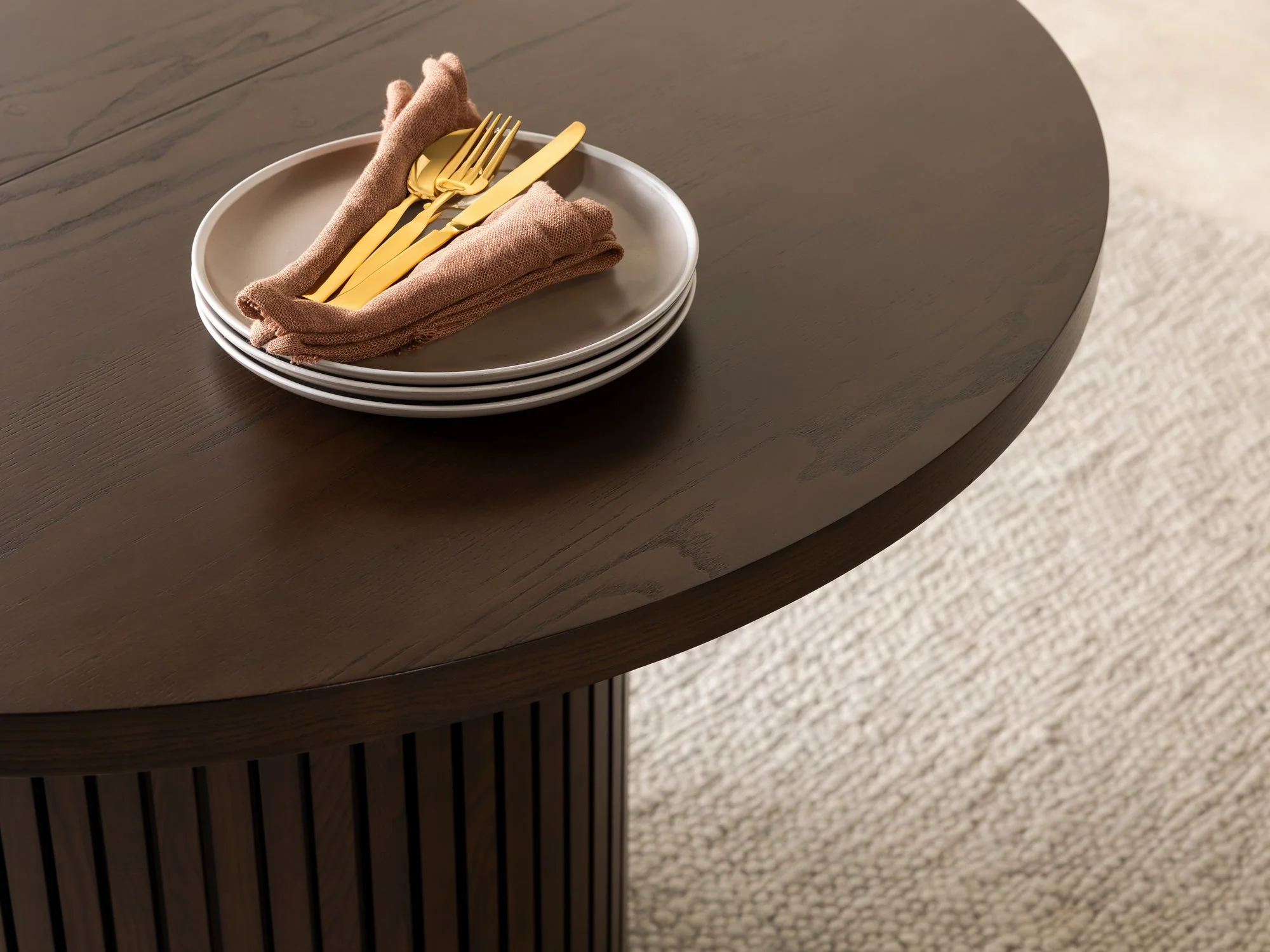 Round Dining Set - The Host - Image 50