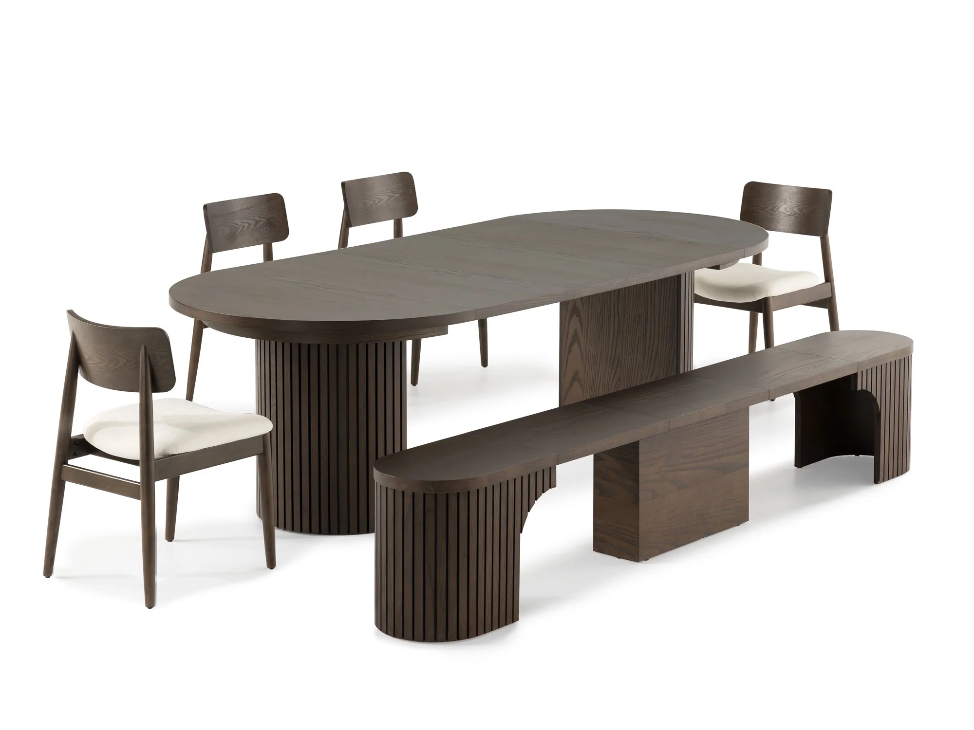 Round Dining Set - The Host - Image 56