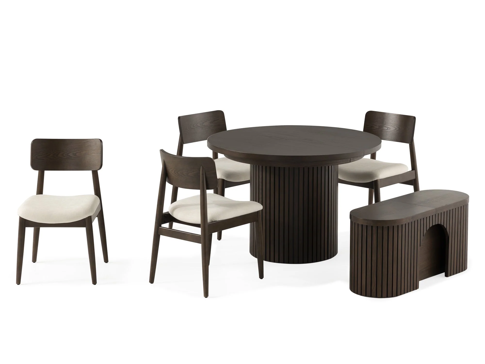 Round Dining Set - The Host - Image 57