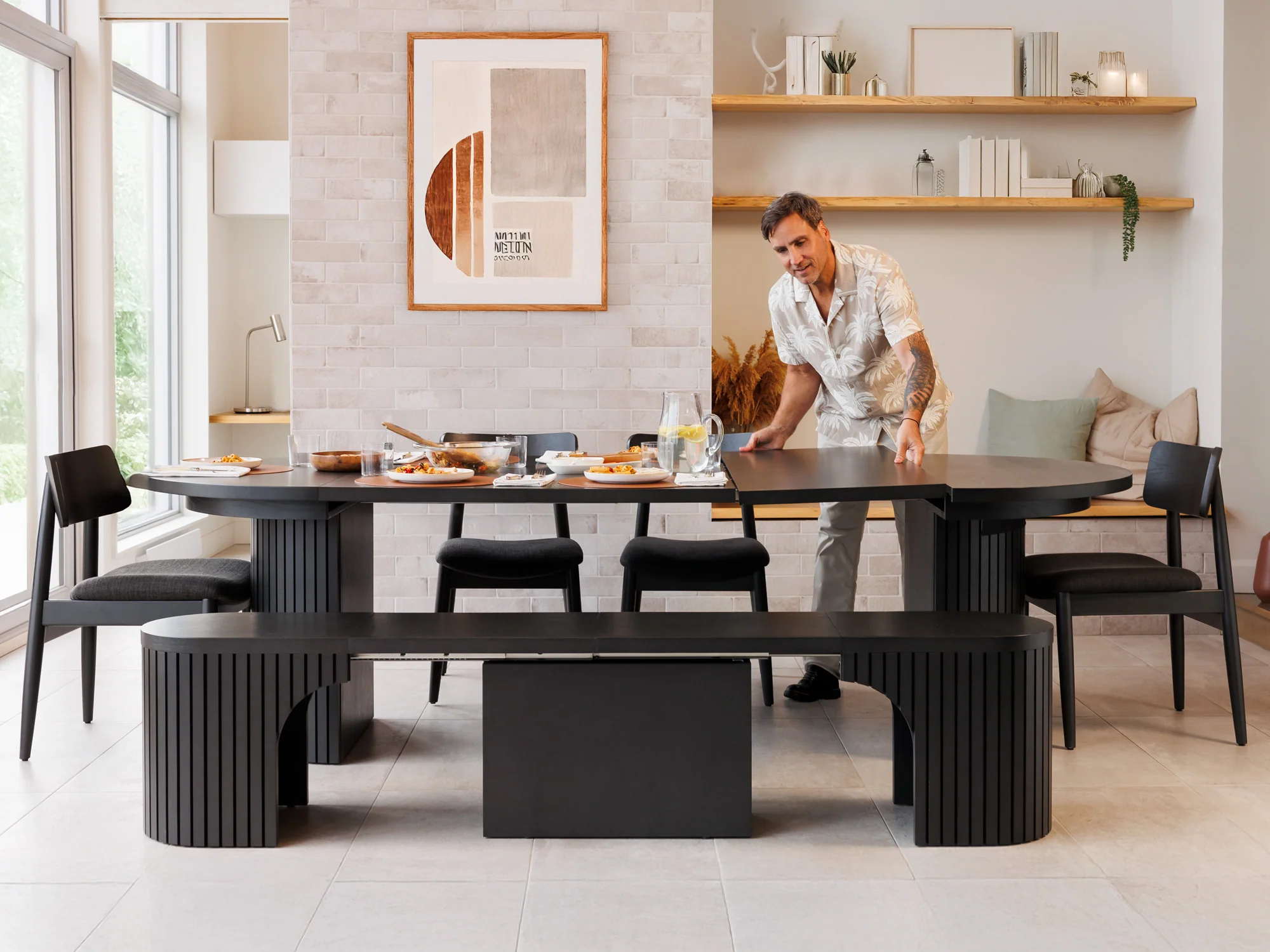 Round Dining Set - The Host - Image 6