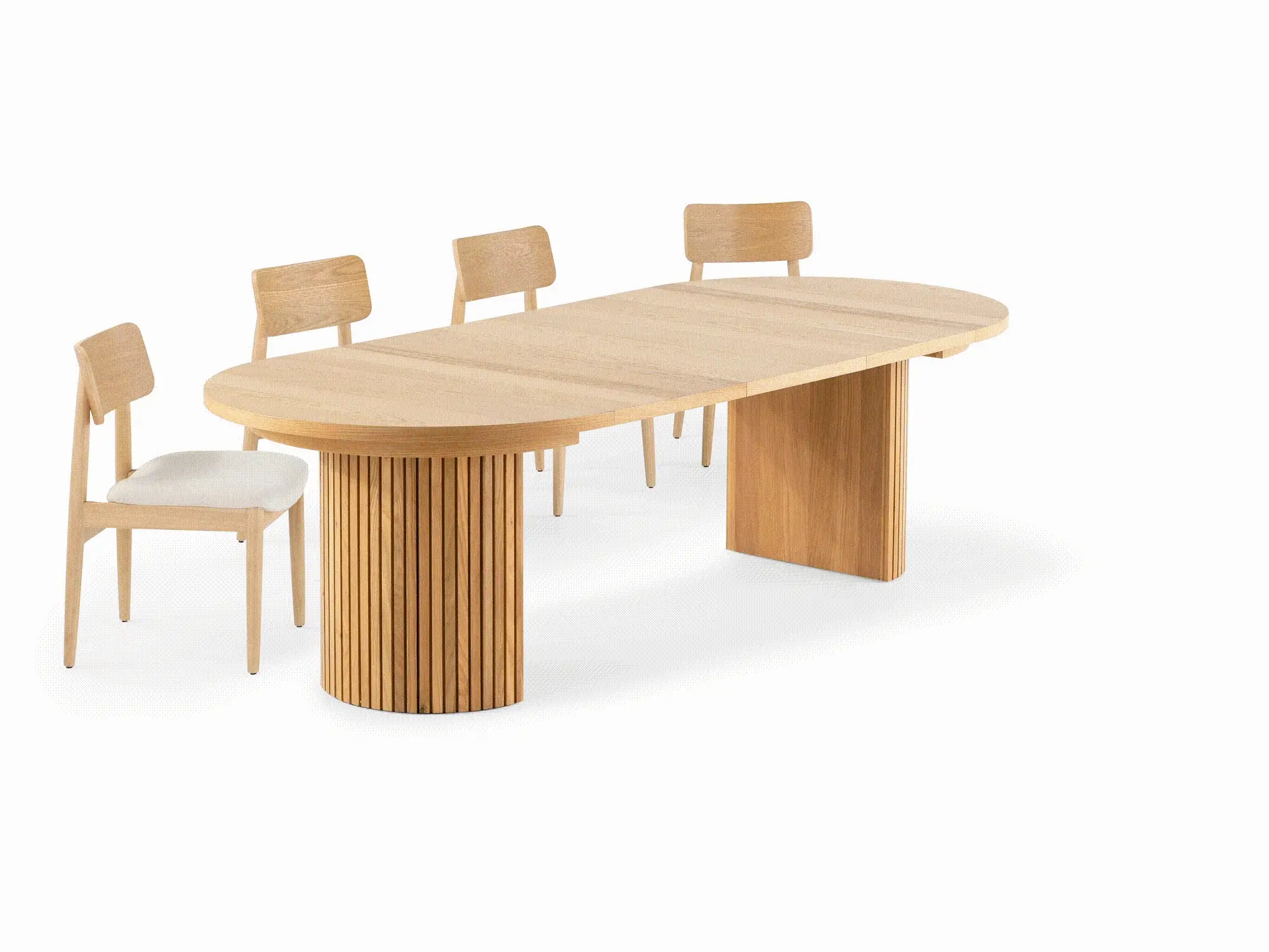 Round Dining Set - The Host - Image 64
