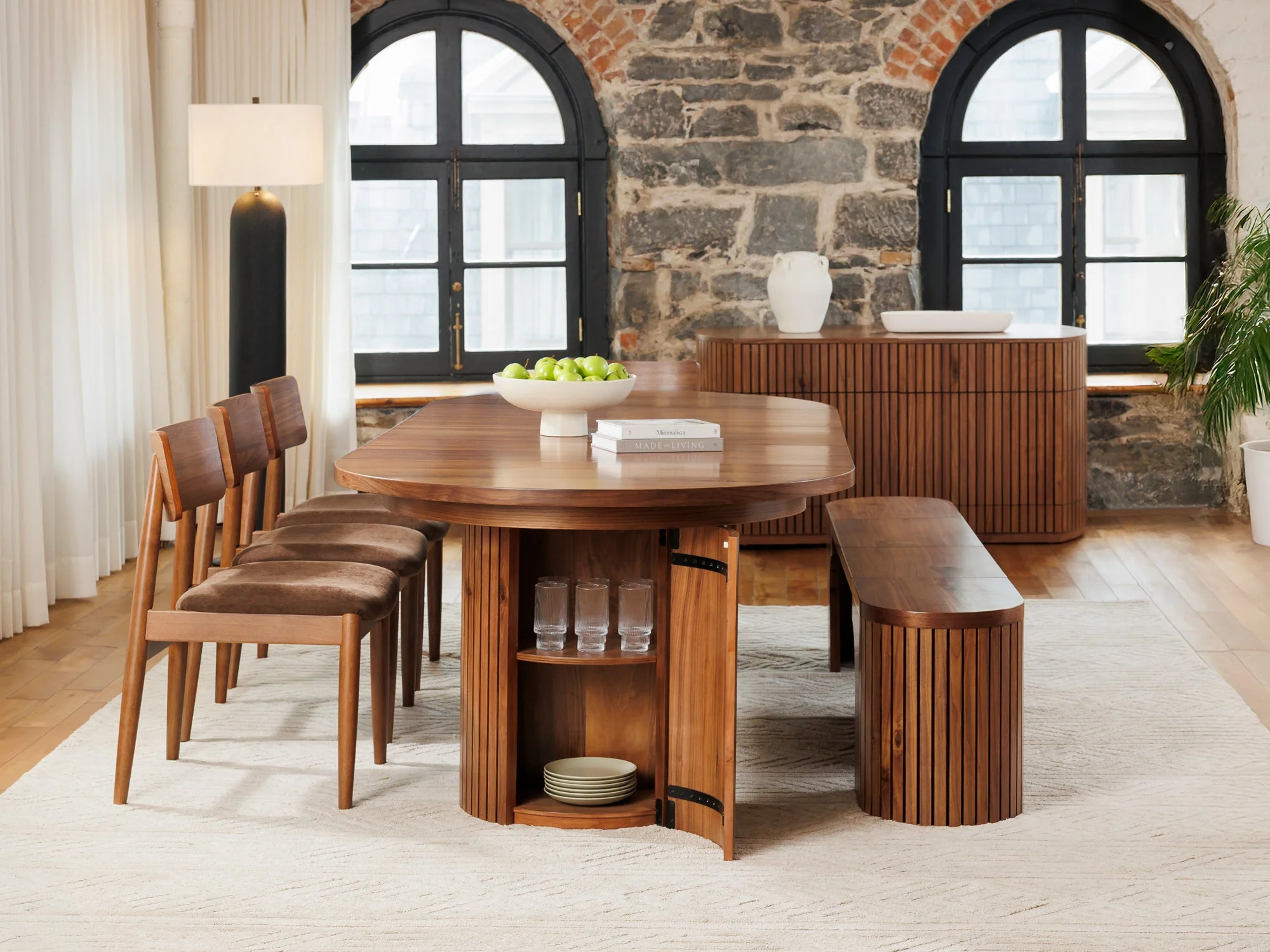 Round Dining Set - The Host - Image 66