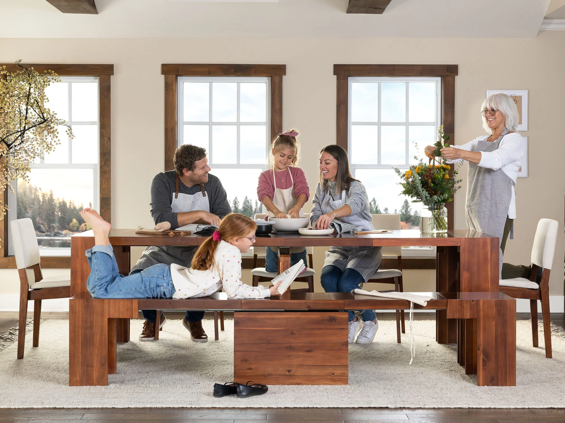 Dining Set - The Practical - Image 47
