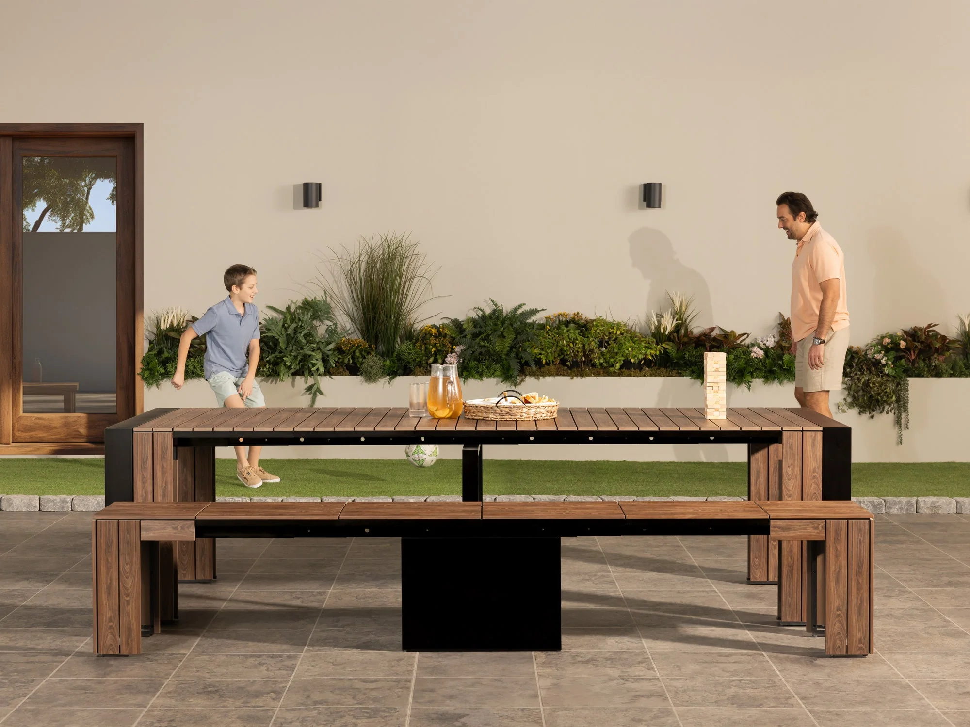 Transformer Outdoor Bench - Image 7