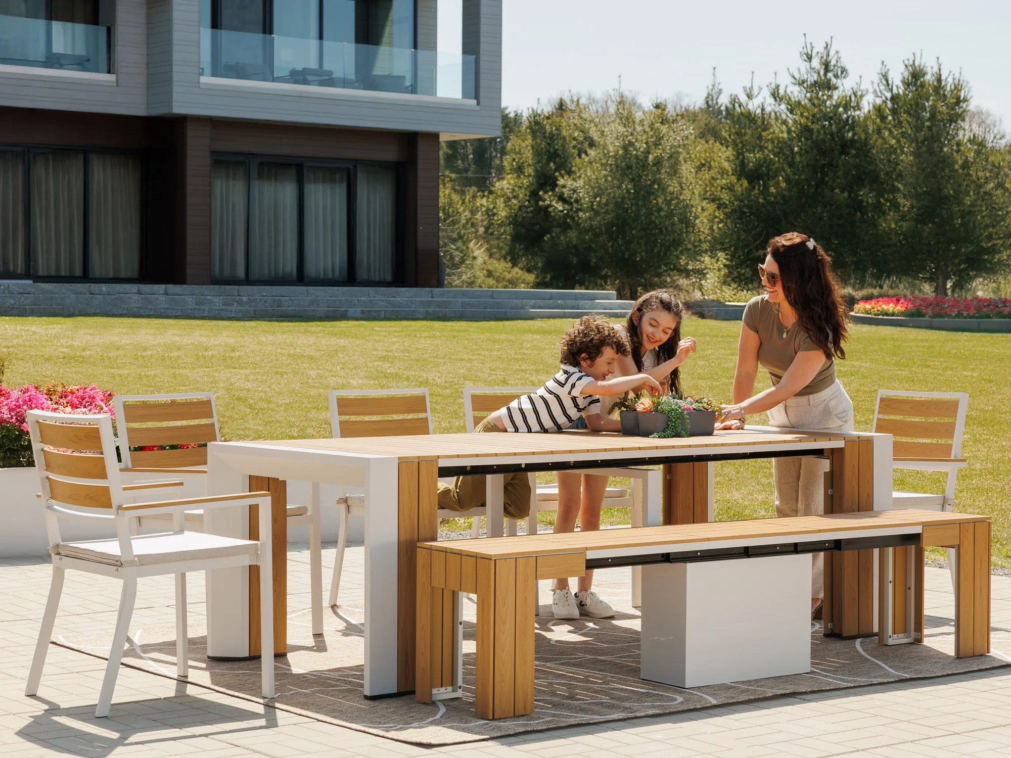 Transformer Outdoor Chair Seat Cushions - Image 8