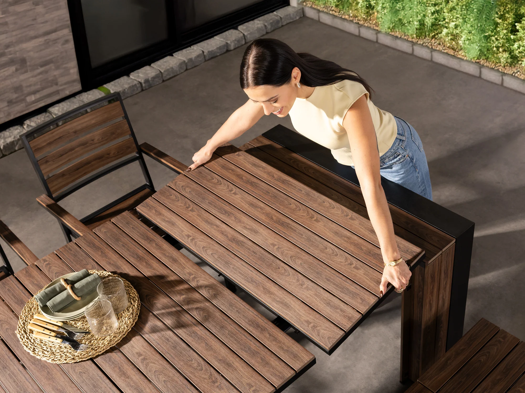 Outdoor Dining Set - The Gathering - Image 23