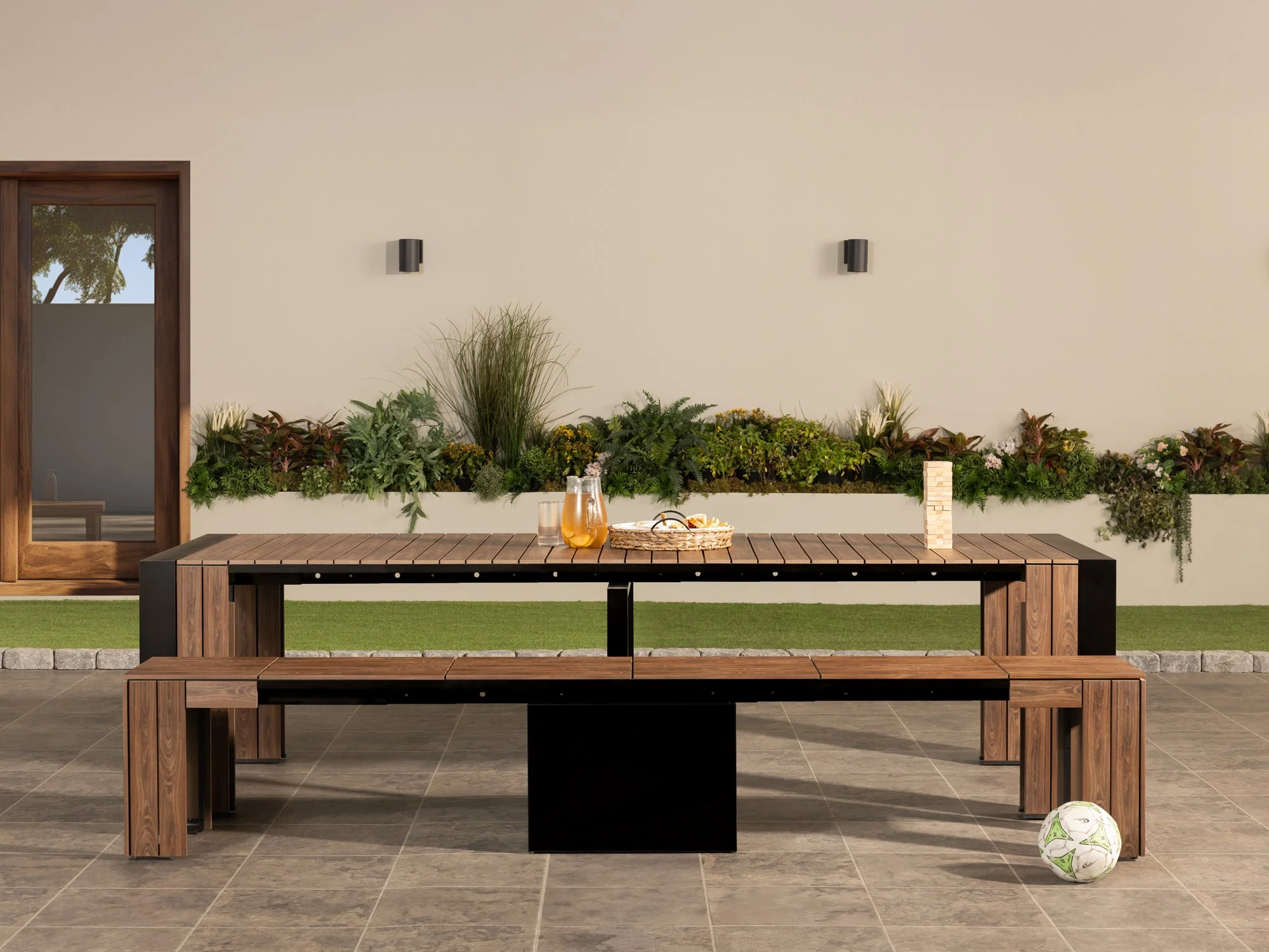 Outdoor Dining Set - The Practical - Image 5